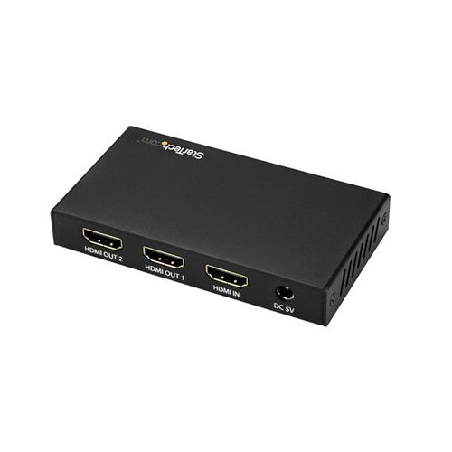 StarTech.com ST122HD202 - HDMI Splitter - 2 Port - 4K 60Hz