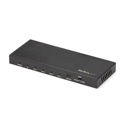 StarTech.com ST124HD202 - HDMI Splitter - 4 Port - 4K 60Hz