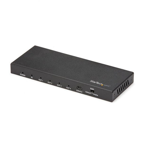 StarTech.com ST124HD202 - HDMI Splitter - 4 Port - 4K 60Hz