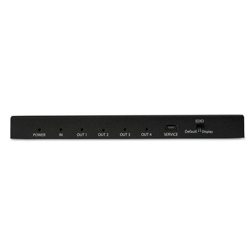 StarTech.com ST124HD202 - HDMI Splitter - 4 Port - 4K 60Hz
