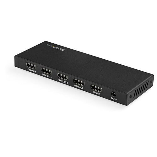 StarTech.com ST124HD202 - HDMI Splitter - 4 Port - 4K 60Hz