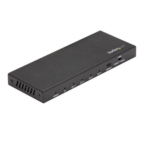 StarTech.com ST124HD202 - HDMI Splitter - 4 Port - 4K 60Hz