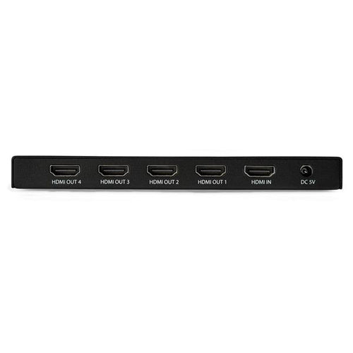 StarTech.com ST124HD202 - HDMI Splitter - 4 Port - 4K 60Hz