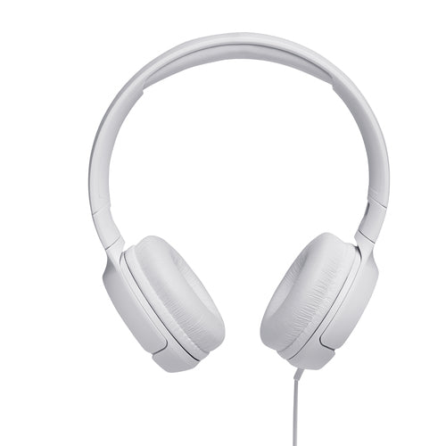 Harman JBLT500WHT - JBLT500 WIRED ON-EAR HEADPHONES WHITE