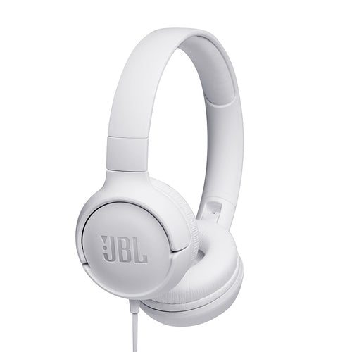 Harman JBLT500WHT - JBLT500 WIRED ON-EAR HEADPHONES WHITE