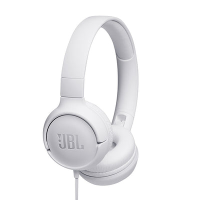 Harman JBLT500WHT - JBLT500 WIRED ON-EAR HEADPHONES WHITE