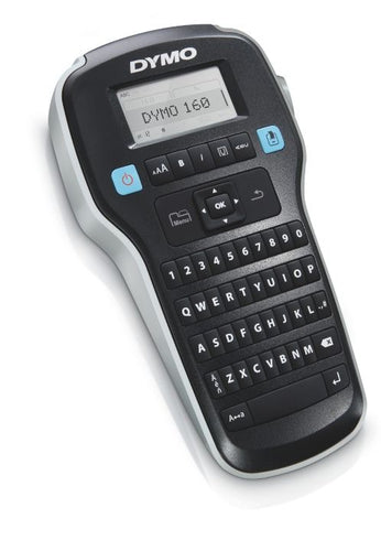 DYMO 2174612 - LabelManager 160p Portable Label Maker QWERTY Keyboard. Edit one-touch fast-formatting