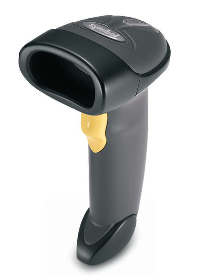 ZEBRA SCANNER KIT LS2208 KBW BLK STAND
