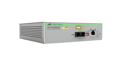 ALLIED TELESIS AT-PC2000/SC-960 TAA (FEDERAL) 1G TO 1000SX/SC POE+ MEDIA