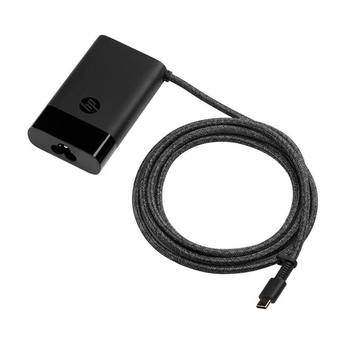 HP Power Adapter AC 65W USB-C Output - C6 3-Pin AC Input - Slim Travel
