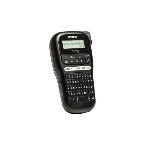 Brother PTH110 - PTH110 PTOUCH DURABLE LABEL MAKER WHITE