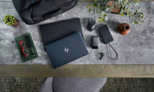 3PN48AA - HP Power Adapter AC 65W USB-C Output - C6 3-Pin AC Input - Slim Travel