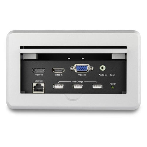 StarTech.com BOX4HDECP2 - Conference Table Connectivity Box for AV
