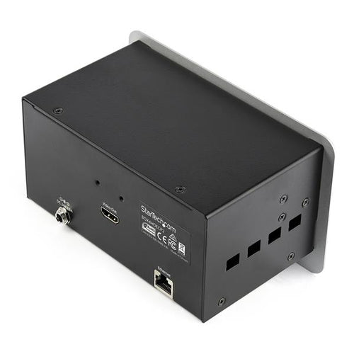 StarTech.com BOX4HDECP2 - Conference Table Connectivity Box for AV