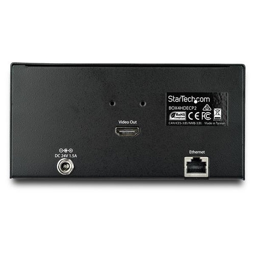 StarTech.com BOX4HDECP2 - Conference Table Connectivity Box for AV