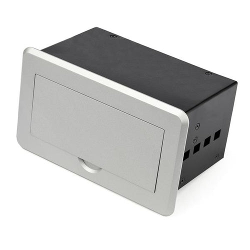 StarTech.com BOX4HDECP2 - Conference Table Connectivity Box for AV