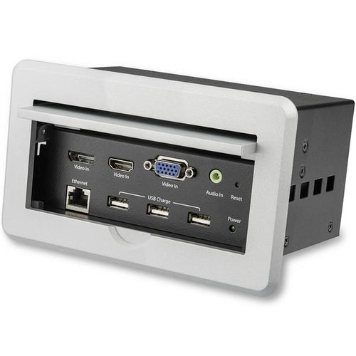 StarTech.com BOX4HDECP2 - Conference Table Connectivity Box for AV