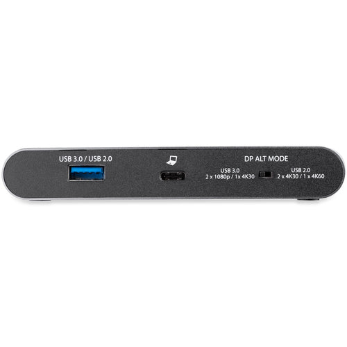 StarTech.com DK30C2HAGPD - USB C Multiport Adapter - Dual HDMI - PD