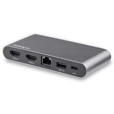 StarTech.com DK30C2HAGPD - USB C Multiport Adapter - Dual HDMI - PD