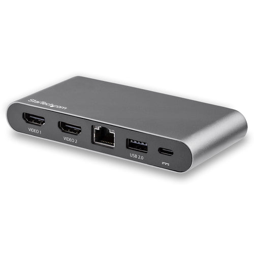 StarTech.com DK30C2HAGPD - USB C Multiport Adapter - Dual HDMI - PD