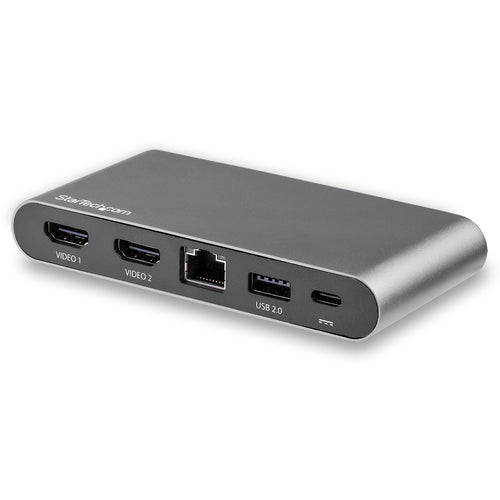 StarTech.com DK30C2HAGPD - USB C Multiport Adapter - Dual HDMI - PD