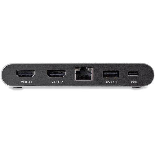 StarTech.com DK30C2HAGPD - USB C Multiport Adapter - Dual HDMI - PD