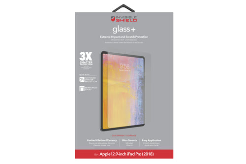 200102107 - Zagg InvisibleShield Glass+ iPad Pro 12.9" 2018