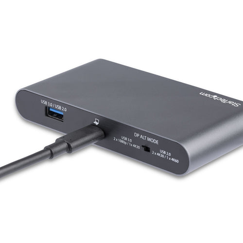 StarTech.com DK30C2DAGPD - USB C Multiport Adapter - Dual DP - PD