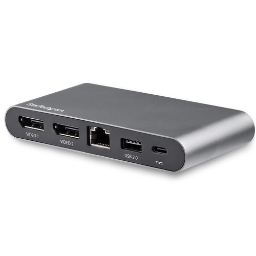 StarTech.com DK30C2DAGPD - USB C Multiport Adapter - Dual DP - PD