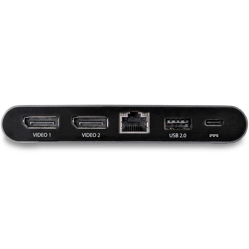 StarTech.com DK30C2DAGPD - USB C Multiport Adapter - Dual DP - PD