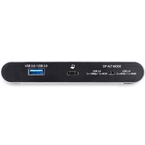 StarTech.com DK30C2DAGPD - USB C Multiport Adapter - Dual DP - PD