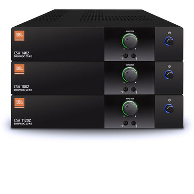 JBL PROFESSIONAL CSA1120Z - 1 X 120W COMMERCIAL AUDIO AMPLIFIER