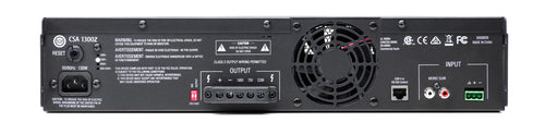 JBL PROFESSIONAL CSA1300Z - 1 X 300W COMMERCIAL AUDIO AMPLIFIER