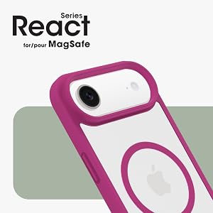 77-98614 - Otterbox iPhone Air React Pink