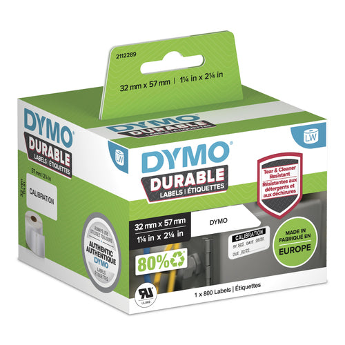Dymo 1933084 - DY LW Dur MP Label 57x32mm