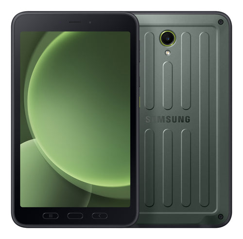 SM-X306BZGAS05 - SAMSUNG RUGGED TAB ACTIVE5, 8.0", 6GB_128GB, WIFI/5G/4G, S/PEN, IP68, ENT EDI, GREEN, 3Y