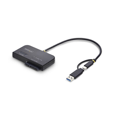 USB31CSAT3M2E - STARTECH.COM USB-C/USB-A TO M.2 NVME AND 2.5IN/3.5IN SATA ADAPTER, 10GBPS, 2 YR