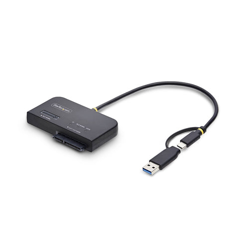 USB31CSAT3M2E - STARTECH.COM USB-C/USB-A TO M.2 NVME AND 2.5IN/3.5IN SATA ADAPTER, 10GBPS, 2 YR
