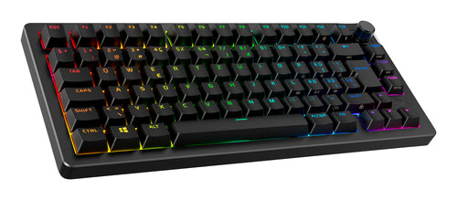 HP 91Y91AA - HYPERX ALLOY RISE 75 WIRELESS GAMING KEYBOARD