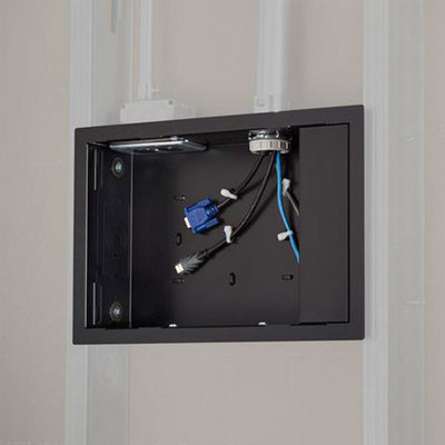 Chief PAC525F In-Wall Box with Flange 16x9"