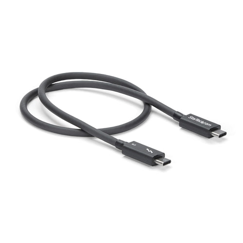 StarTech.com TBLT34MM50CM - 0.5m Thunderbolt 3 (40Gbps) USB-C Cable