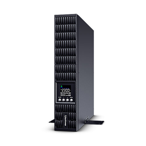 CyberPower Systems OLS2000ERT2Ua - Online S (A) 2000VA/1800W Rack UPS - 12V/9AH#4 - 8x IEC C13 - USB & Serial Port & SNMP Slot (optional RMCARD205)  Hardware