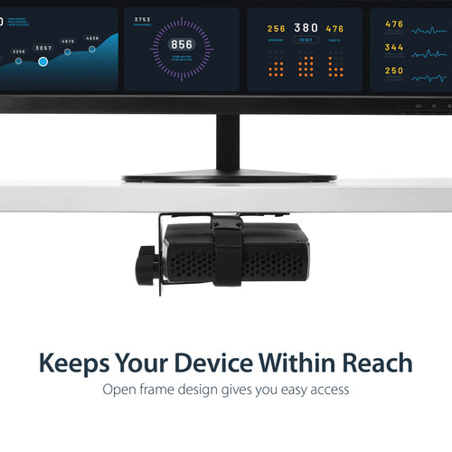 STARTECH.COM THIN CLIENT MOUNT-VESA MOUNTING BRACKET-MAC MINI MONITOR MOUNT 5 YR