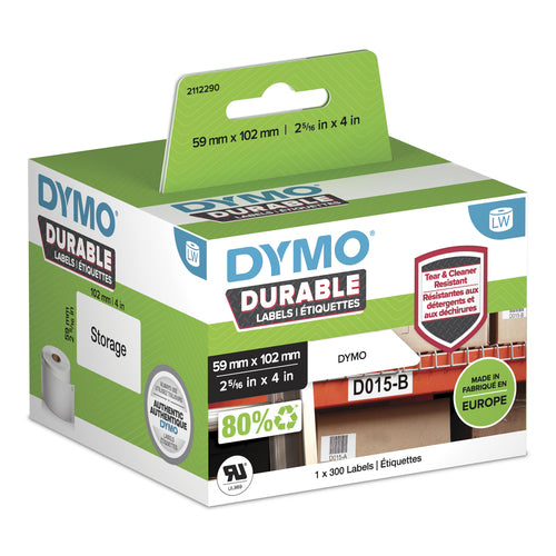 1933088 - Dymo LW 59mm x 102mm labels
