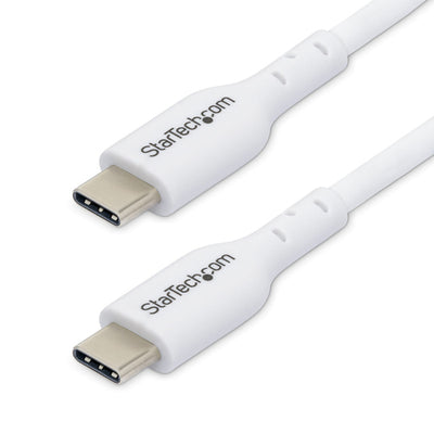 USB2CC1MNCWHE2PK - STARTECH.COM 1M WEISS USB-C-LADEKABEL 2ER-PACK, USB C KABEL, 60W PD, LTW