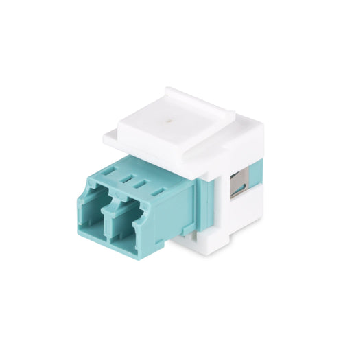 StarTech.com DMFKSLCLCCOUPLER - LC Fiber Coupler LC/UPC Keystone