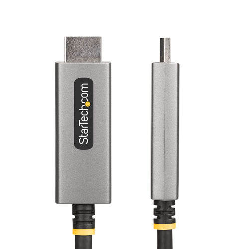 STARTECH.COM 6FT 2M DP TO HDMI ADAPTER CABLE,8K 60HZ,4K 144HZ,HDR10, VIDEO CONVERTER 3 YR