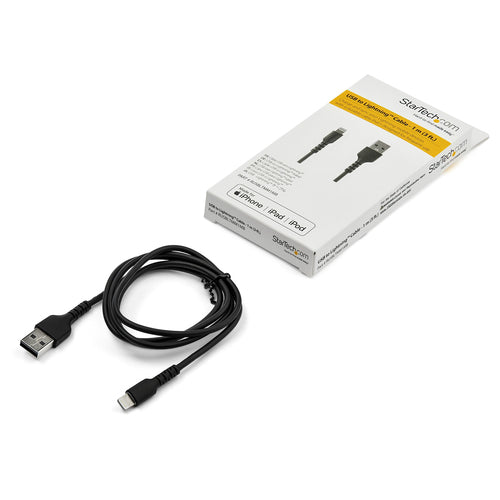 StarTech.com RUSBLTMM1MB - Cable USB to Lightning MFi Certified 1m
