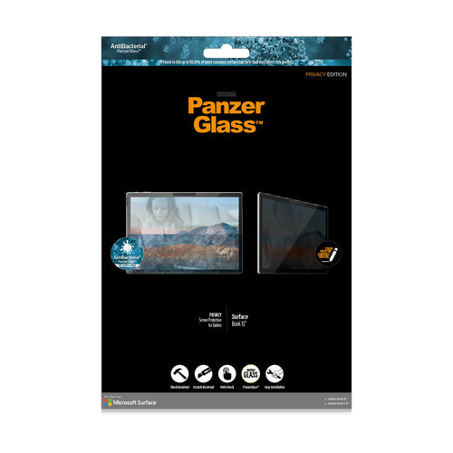 P6254 - PanzerGlass Privacy SP - Surface Book 2 15