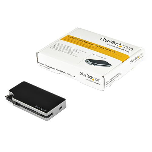 StarTech.com CDPVDHMDPDP - Adapter - USB C Multiport Video 4K 60Hz